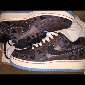 Nike Air Force 1s Low Top Sneakers